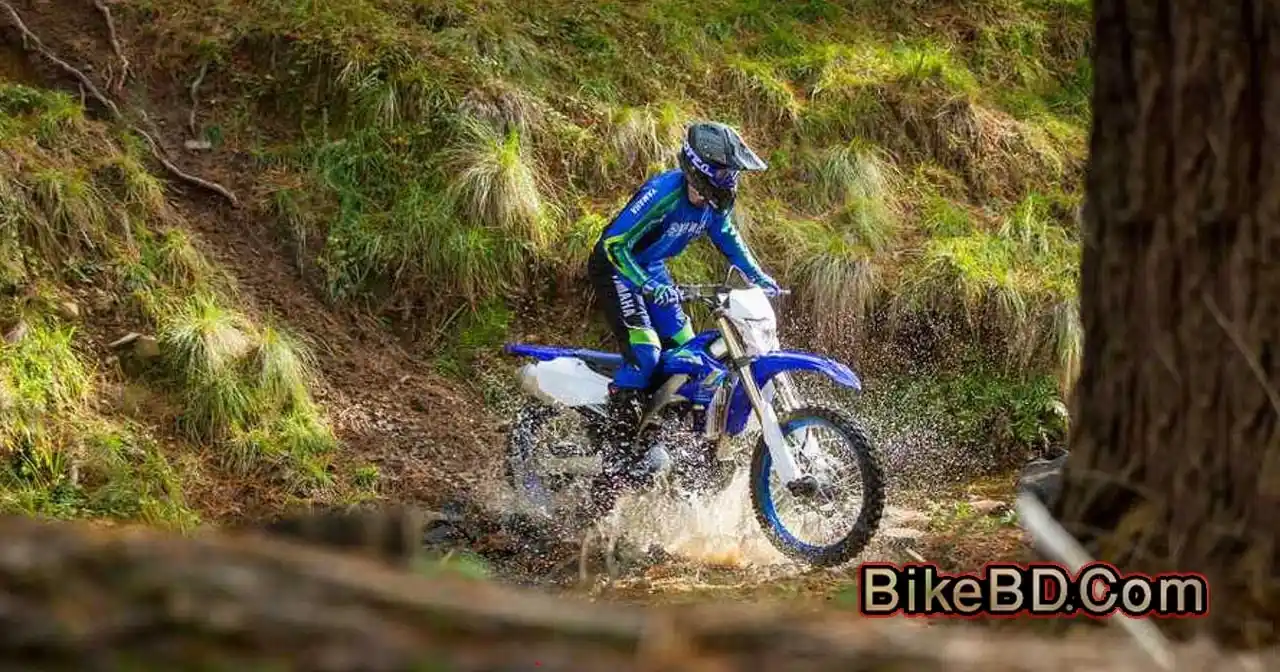 Why Do OffRoad Motorcycles Have Larger Wheels?